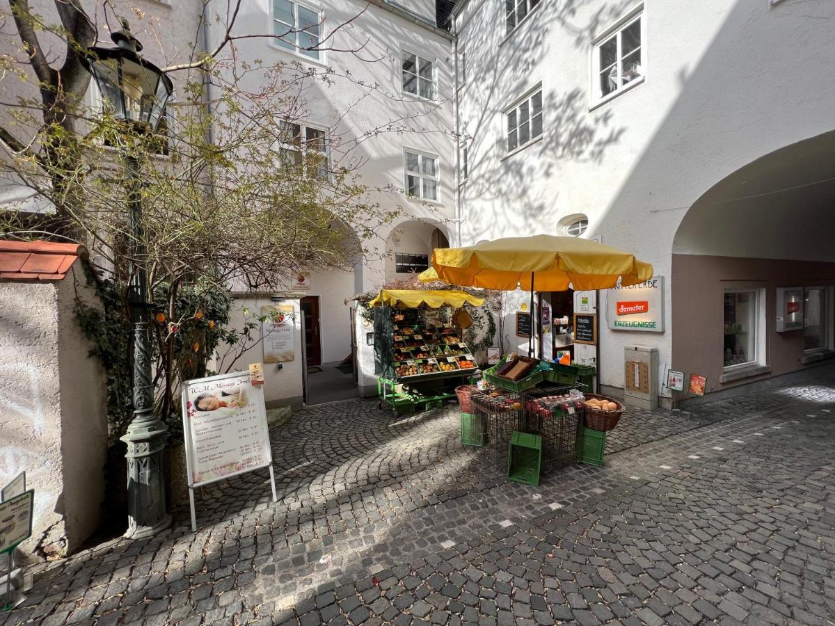 Altstadtjuwel Liboria Augsburg Exterior foto