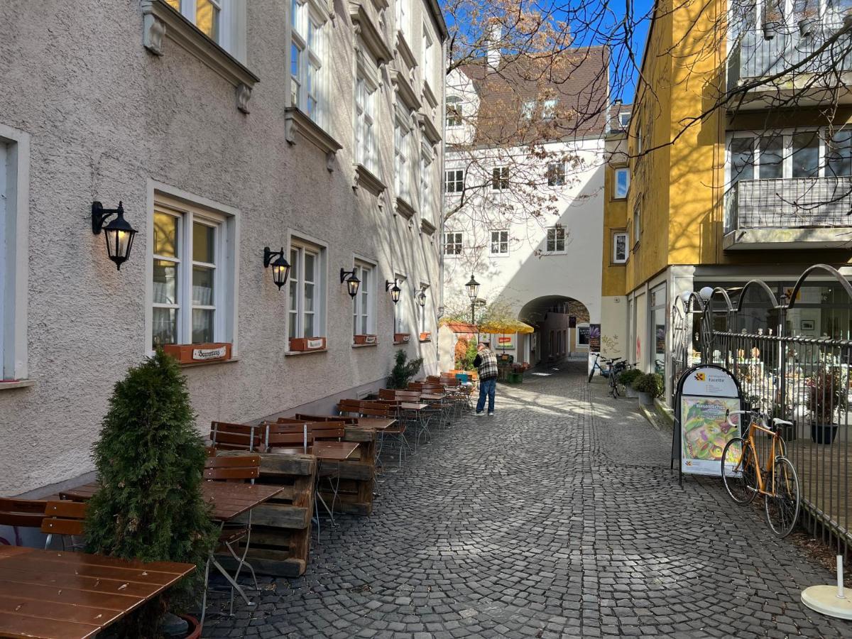 Altstadtjuwel Liboria Augsburg Exterior foto