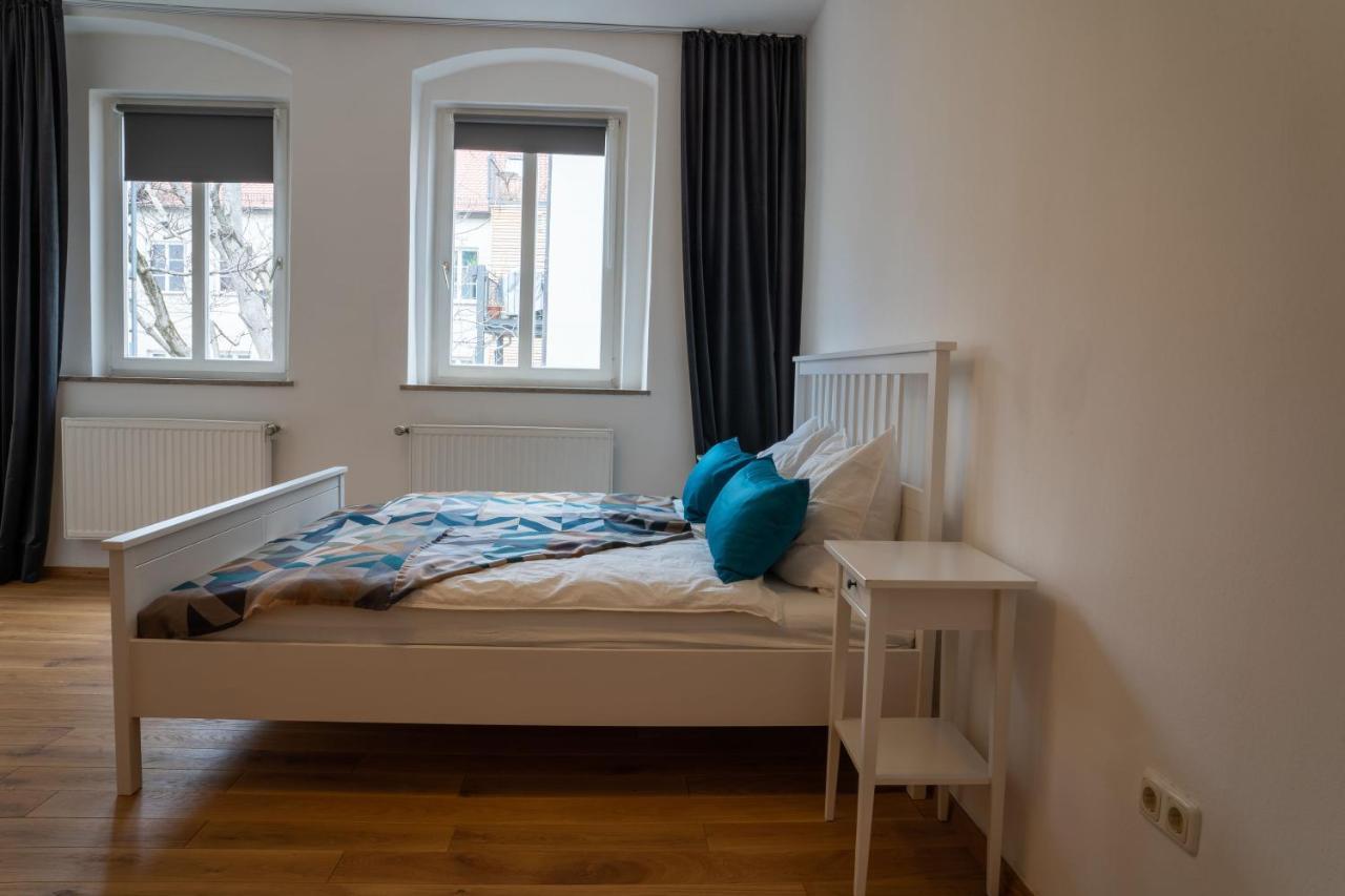 Altstadtjuwel Liboria Augsburg Exterior foto