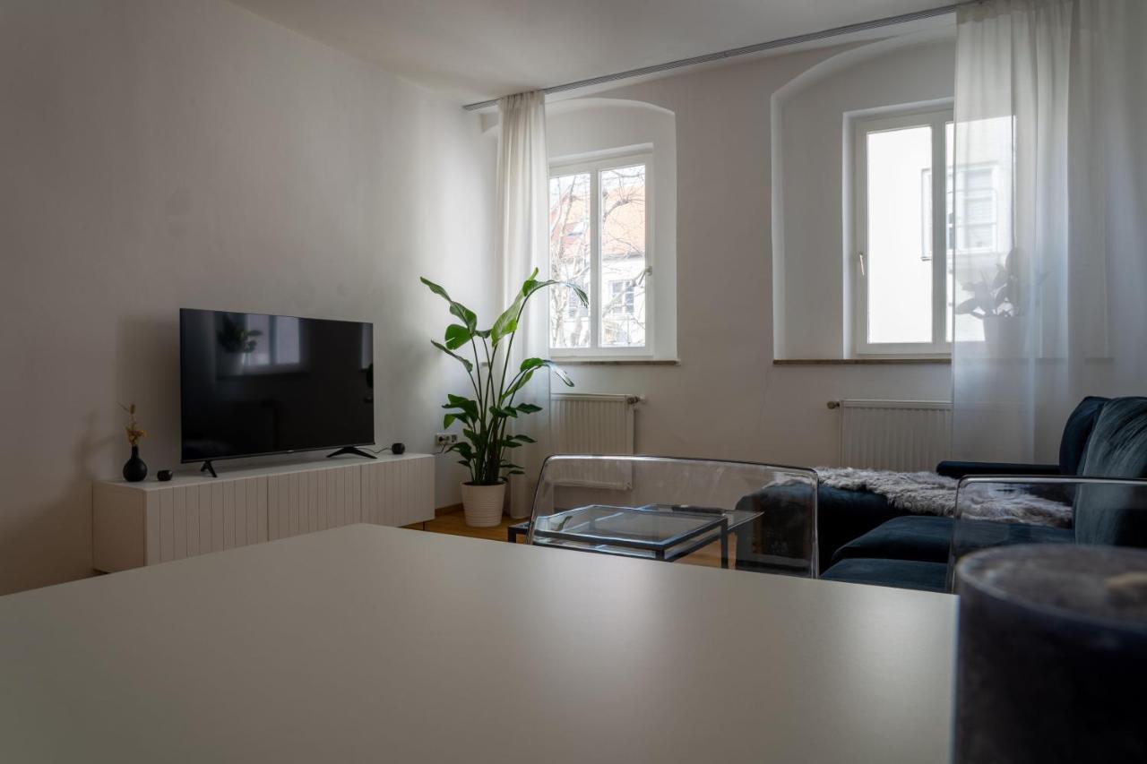 Altstadtjuwel Liboria Augsburg Exterior foto